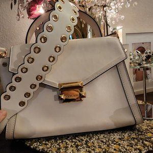 Michael Kors Large Whitney Leather Satchel